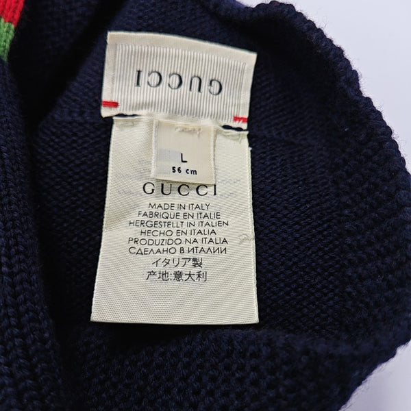 Wool Hat Blue