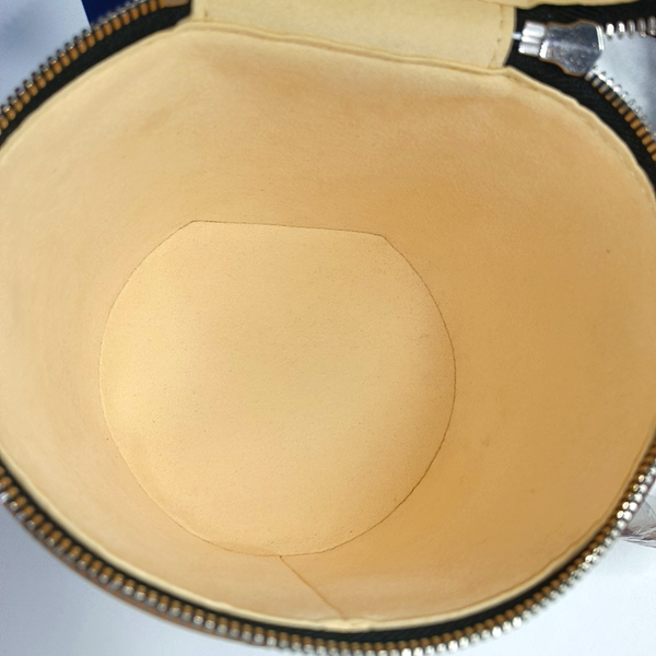 CANNES Monogram Calfskin Brown