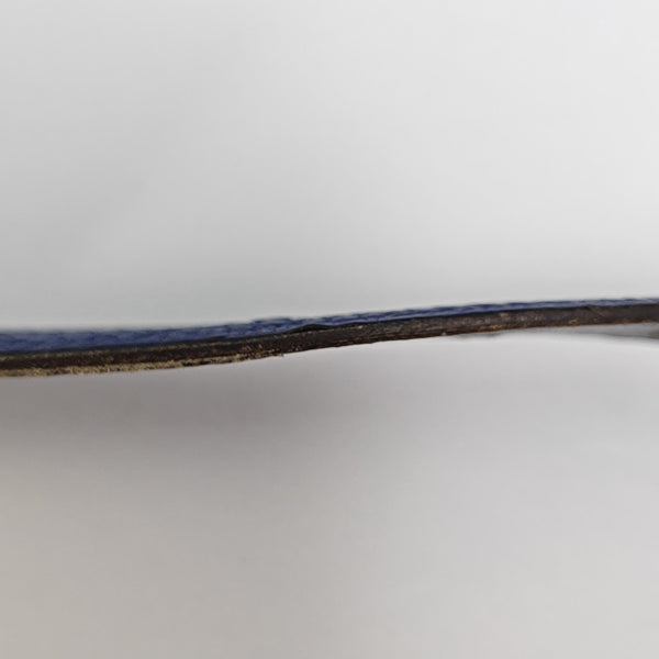 Leather Belt Blue