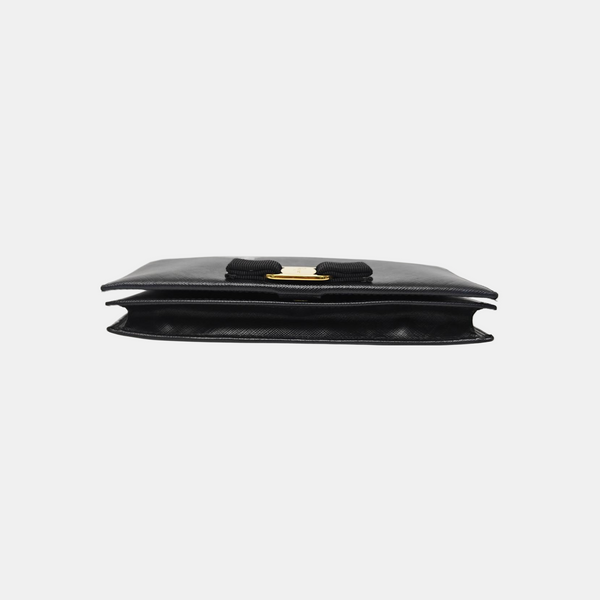 Ginny Calfskin Black