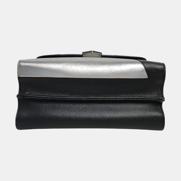 Demi Jour Calfskin Black