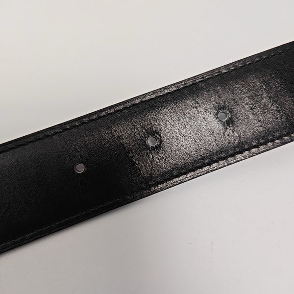 Leather Belt Black