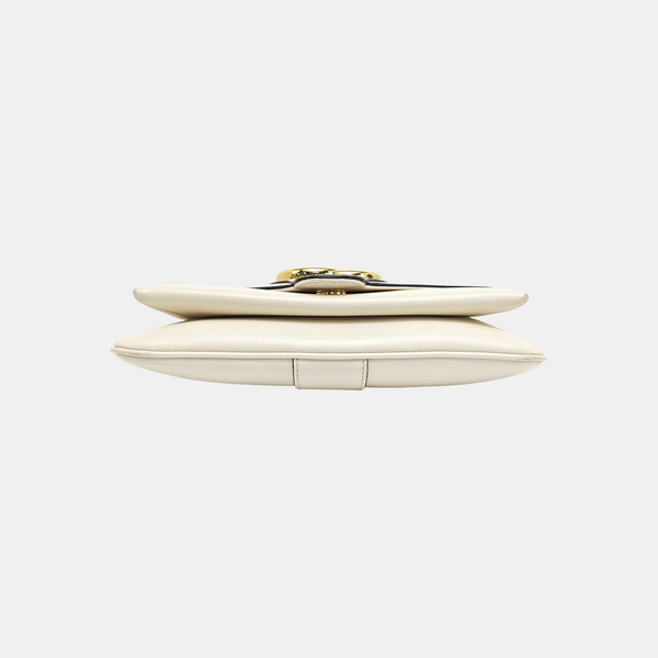 Arli Small Calfskin White
