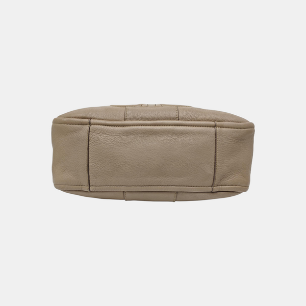 Gancini Calfskin Gray