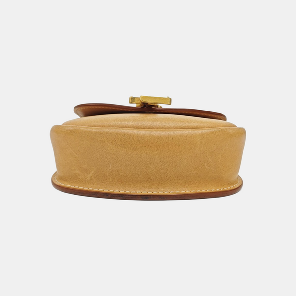 KAIA Lambskin Brown