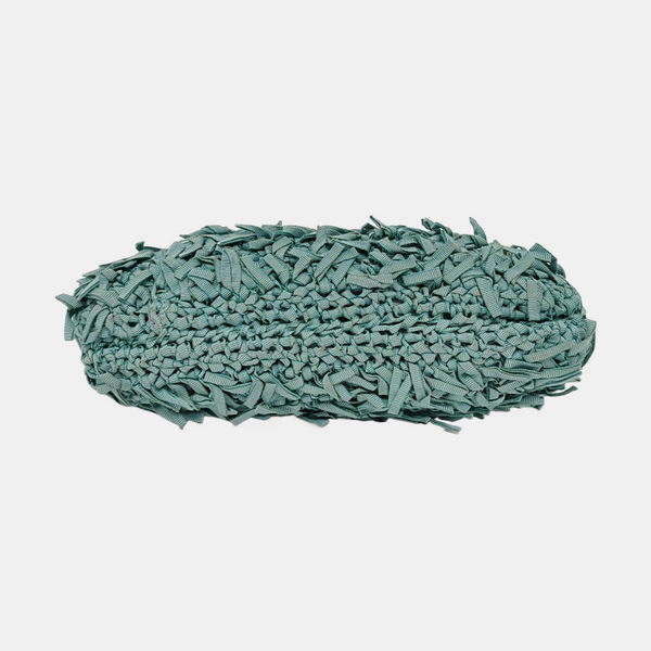 Clasp Hobo Canvas Green