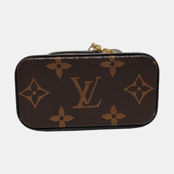 PHONE BOX Monogram Coated Canvas Brown