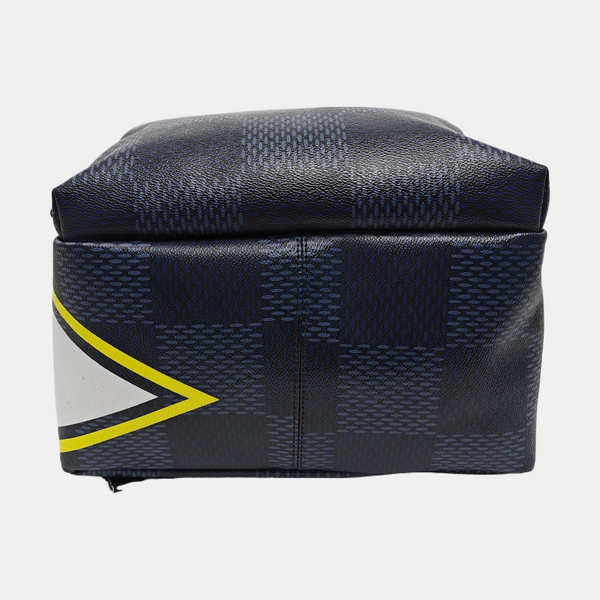 DISTRICT Coated Canvas Blue