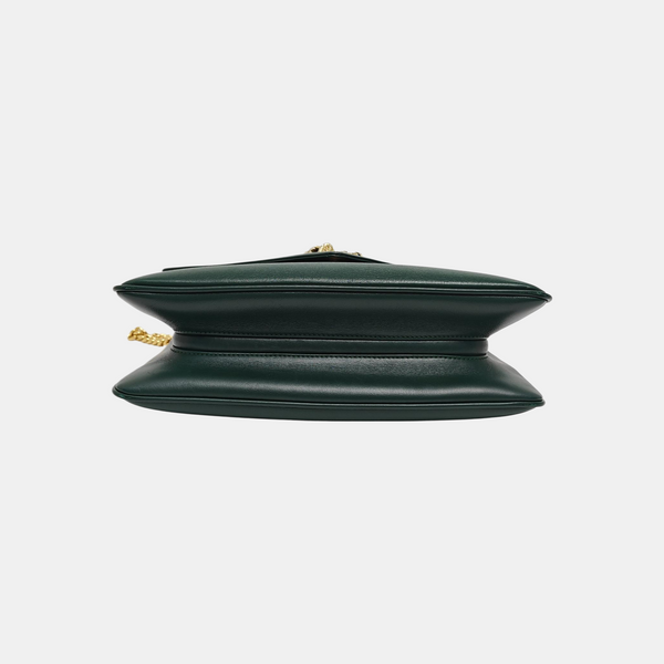 Rajah Medium Calfskin Green