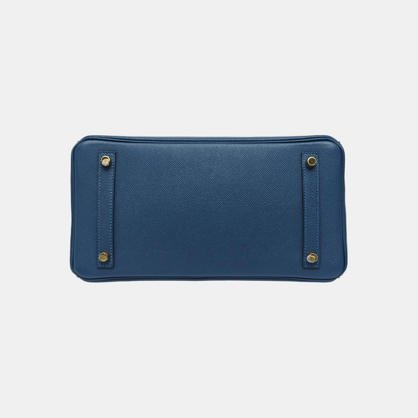 Birkin 30 Epsom Blue