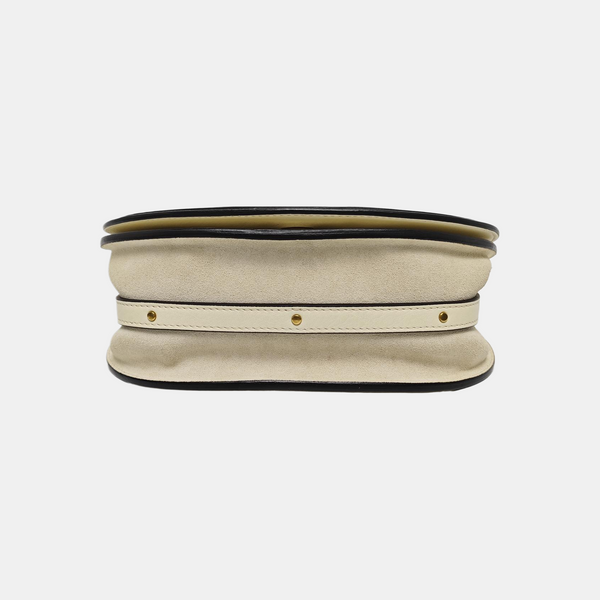 Nile Medium Calfskin White