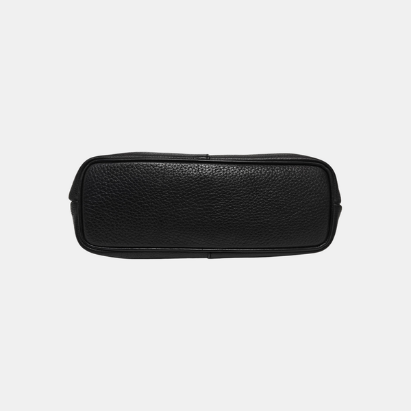Calfskin Shoulder Bag Black
