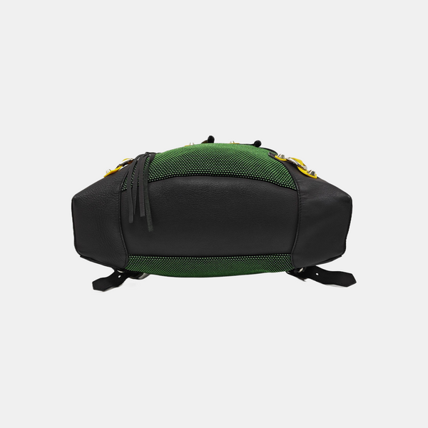 Fabric Backpack Green