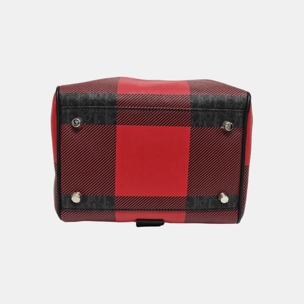 Coated Canvas Belt Bag Multicolor