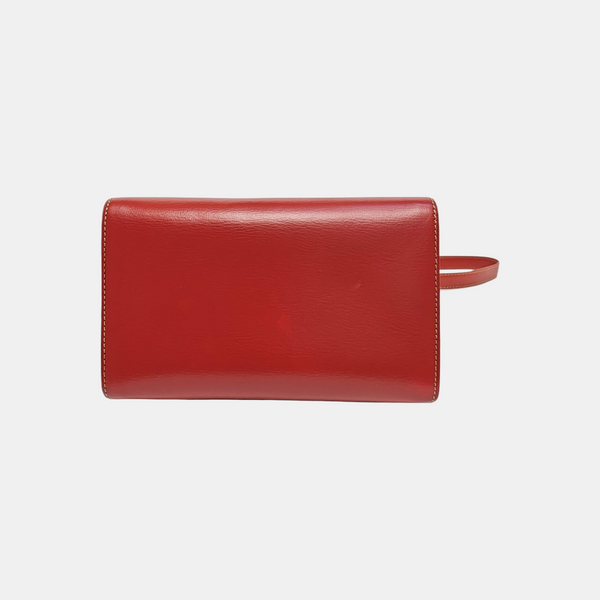 Velazquez Calfskin Red