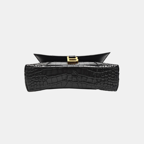 Downtown Super Mini Calfskin Black