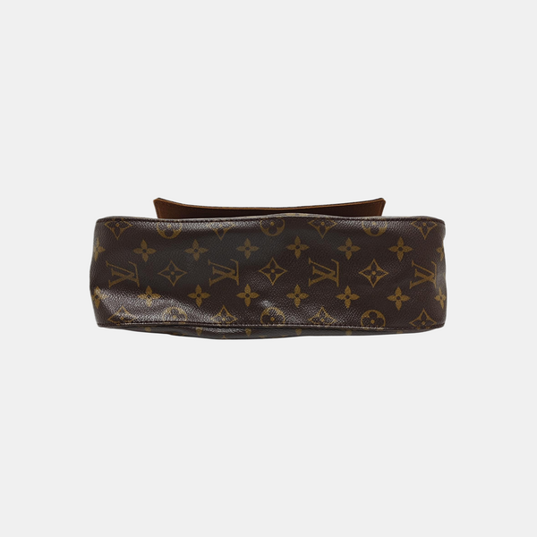 LOOPING PM Monogram Coated Canvas Brown