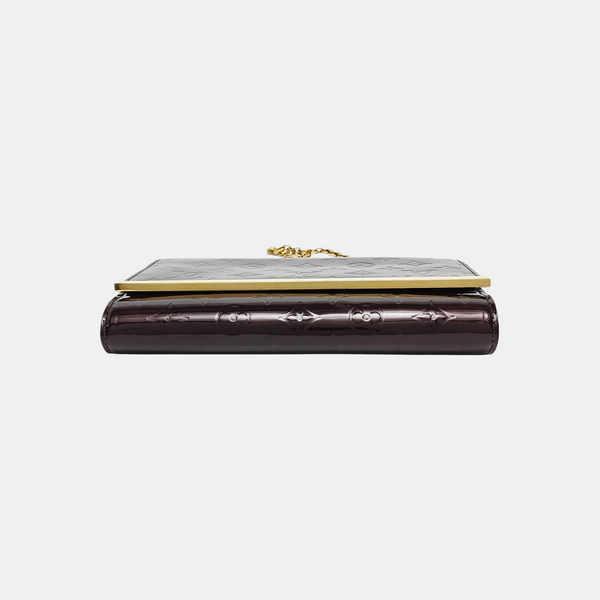 ANA Monogram Patent Leather Red