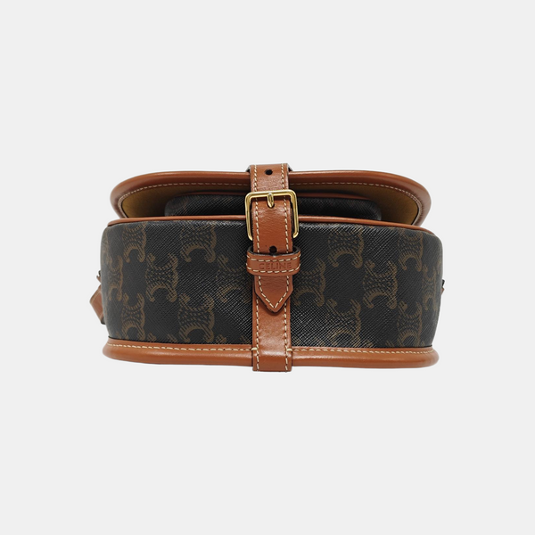 FOLCO Medium Coated Canvas Brown