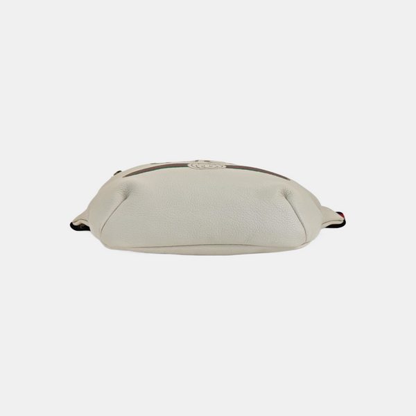 Print Large Calfskin White