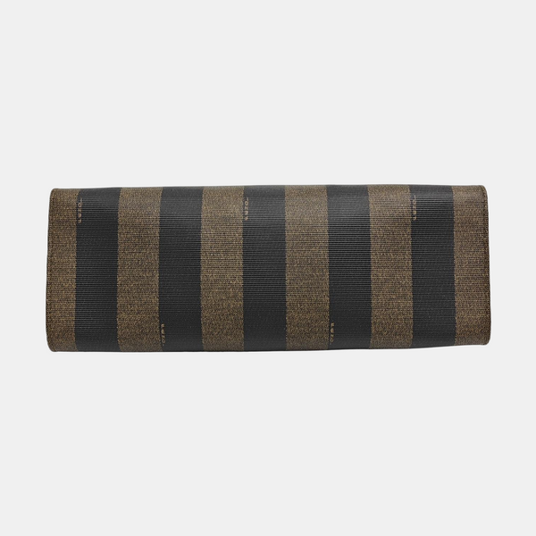 Coated Canvas Shoulder Bag Multicolor