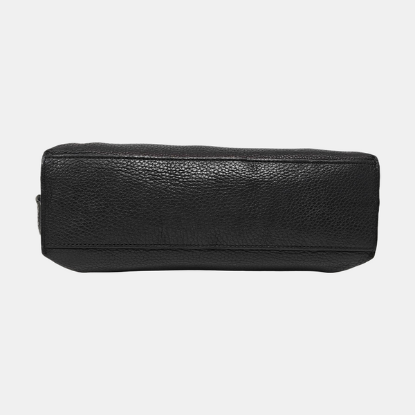 Daily Calfskin Black