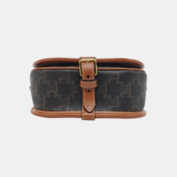 FOLCO Medium Coated Canvas Brown