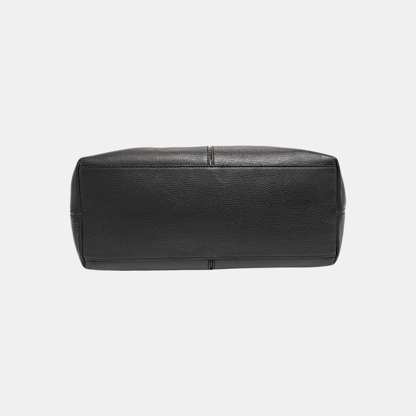 Calfskin Tote Bag Black
