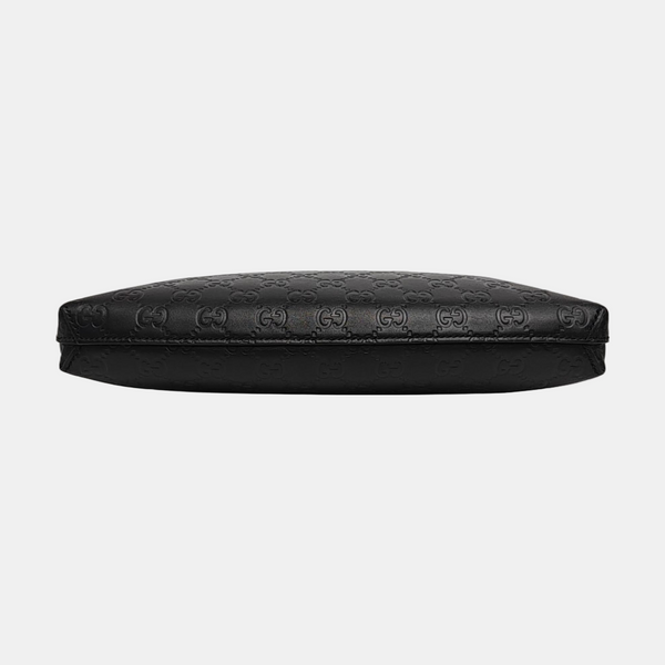 Signature Monogram Calfskin Black