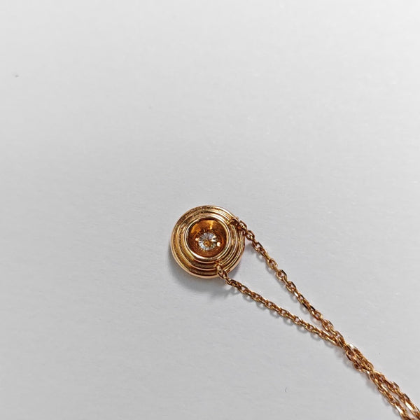 CARTIER D'AMOUR 18k Rose Gold Necklace