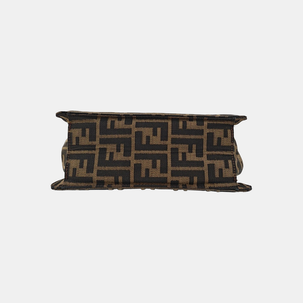 Canvas Shoulder Bag Beige