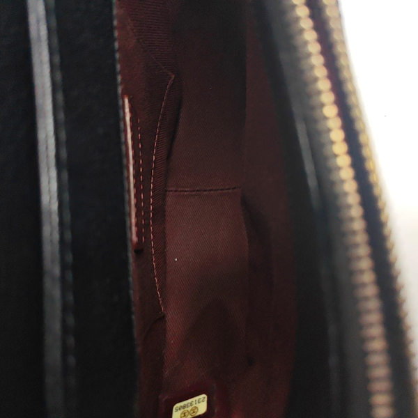 Quilted Calfskin Black