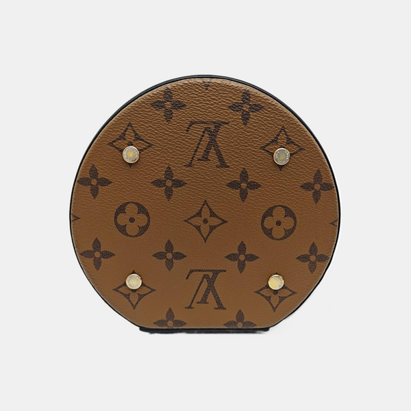CANNES PM Monogram Coated Canvas Brown