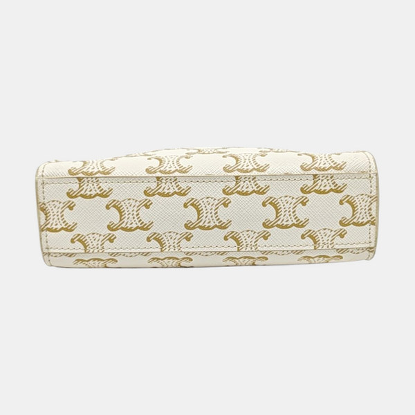 CABAS CELINE Mini Coated Canvas White