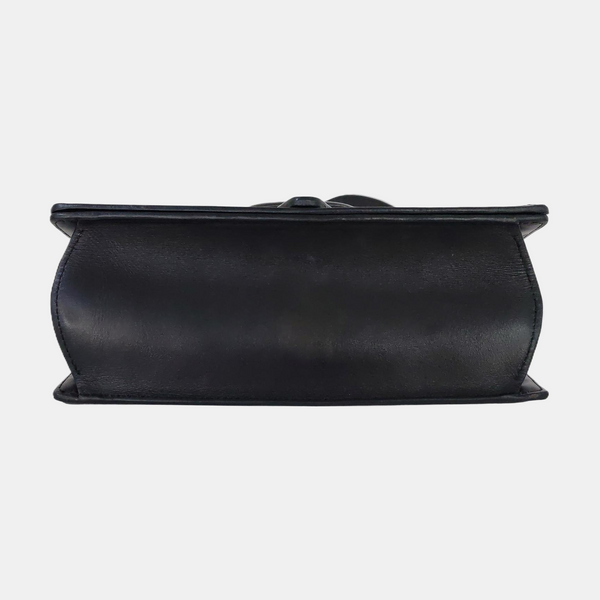 Barcelona Calfskin Black