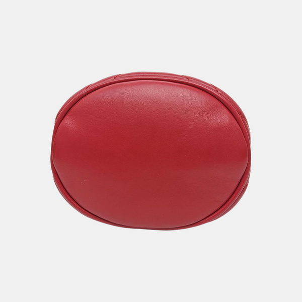 GG Marmont Mini Quilted Calfskin Red