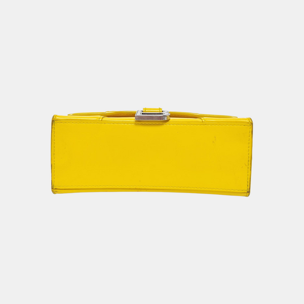 Hourglass XS Calfskin Yellow