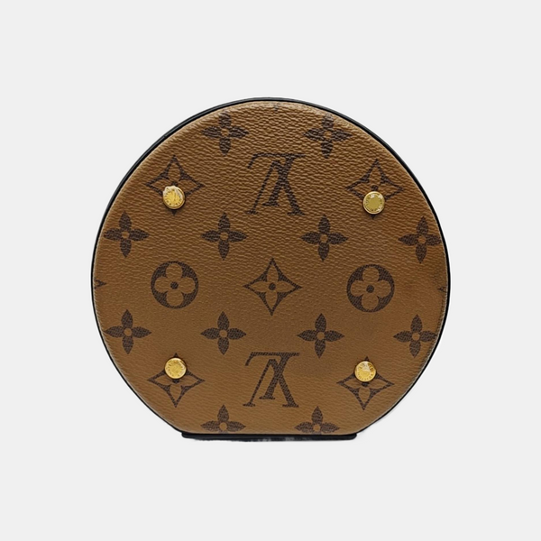 CANNES PM Monogram Coated Canvas Brown