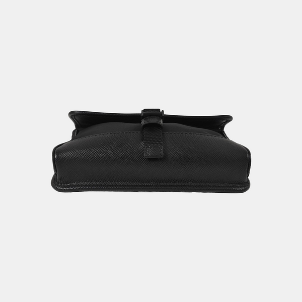 Fold Wallet Nylon Black