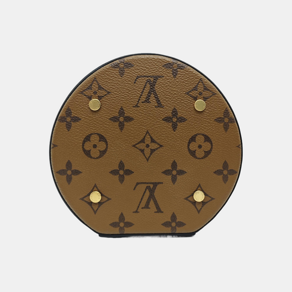 CANNES PM Monogram Coated Canvas Brown