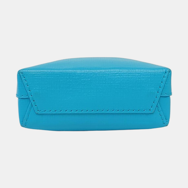 Shopping Bag Calfskin Blue