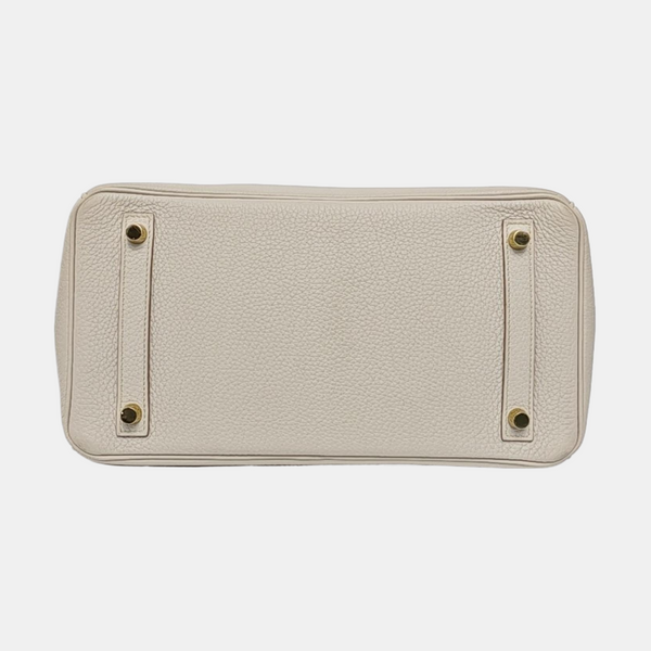 Birkin 30 Togo Blanco