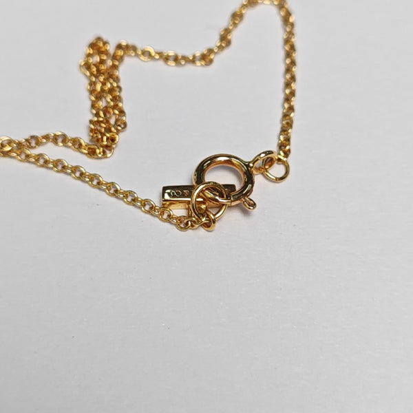 Tiffany T 18k Rose Gold Necklace