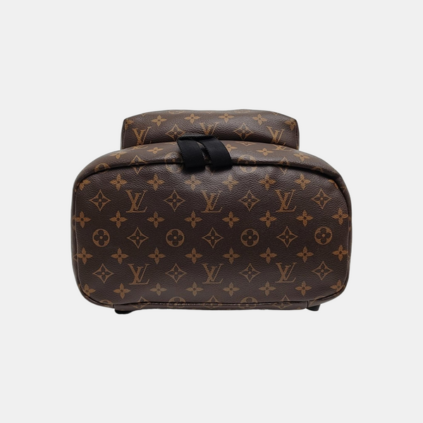 ZACK Monogram Coated Canvas Brown