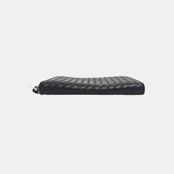 Calfskin Wallet Blue