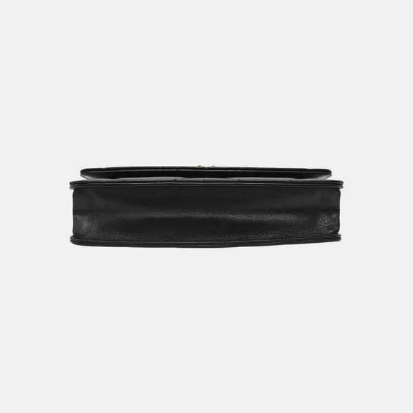 CHANEL 19 WOC Quilted Lambskin Black