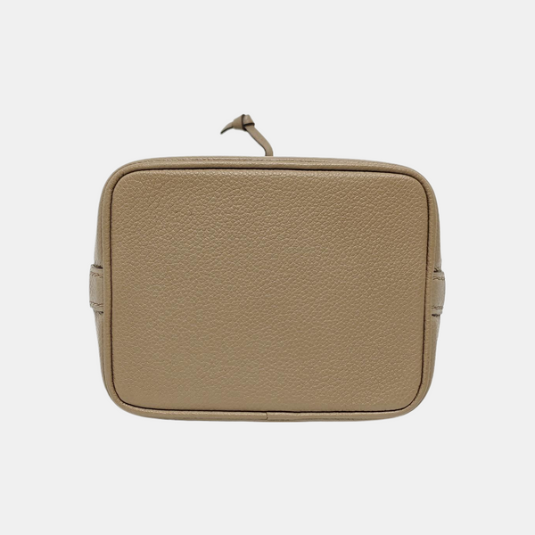 NOÉ Nano Monogram Calfskin Gray