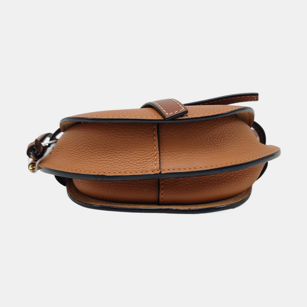 Gate Mini Calfskin Brown