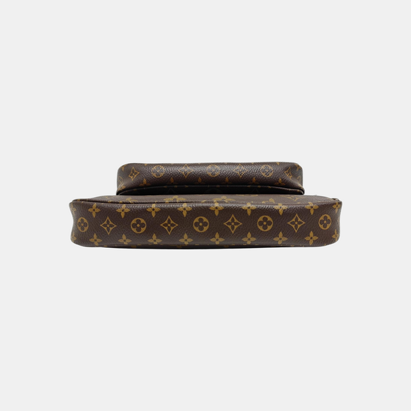 MULTI Monogram Coated Canvas Brown