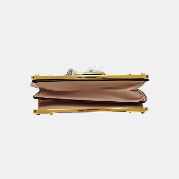 Cahier Saffiano Calfskin Pink